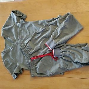 Mediclo scrub set olive green S/XS